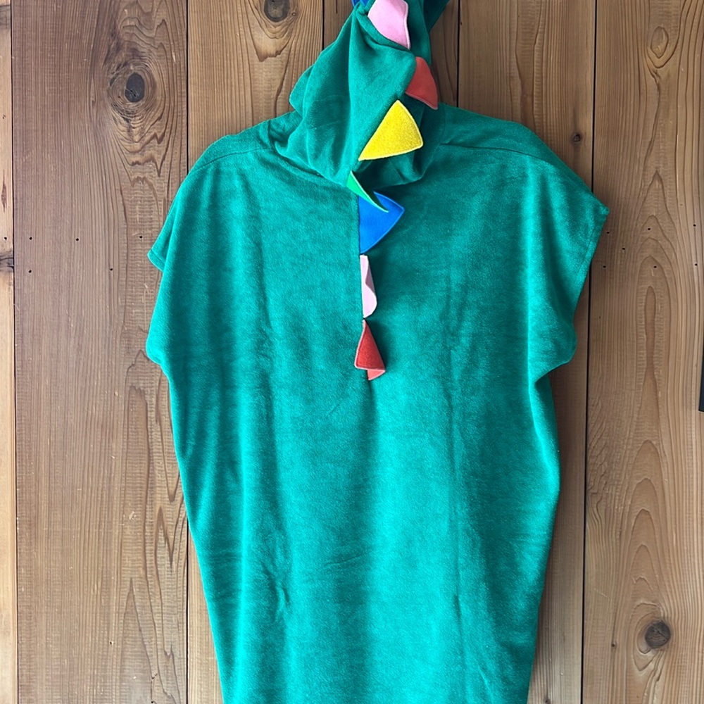 Mini Boden - dinosaur towel throw-on. Size 6-9yr